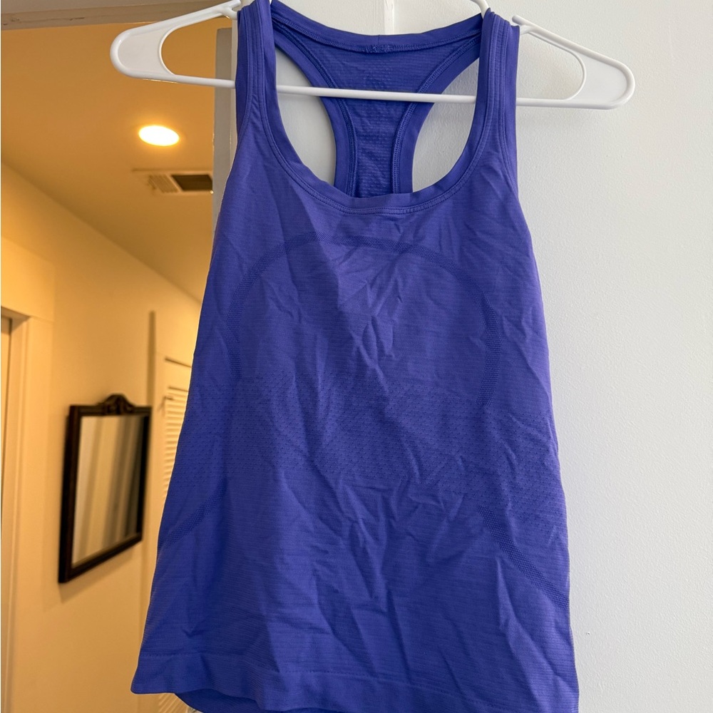 Lululemon swiftly tech racerback tank top